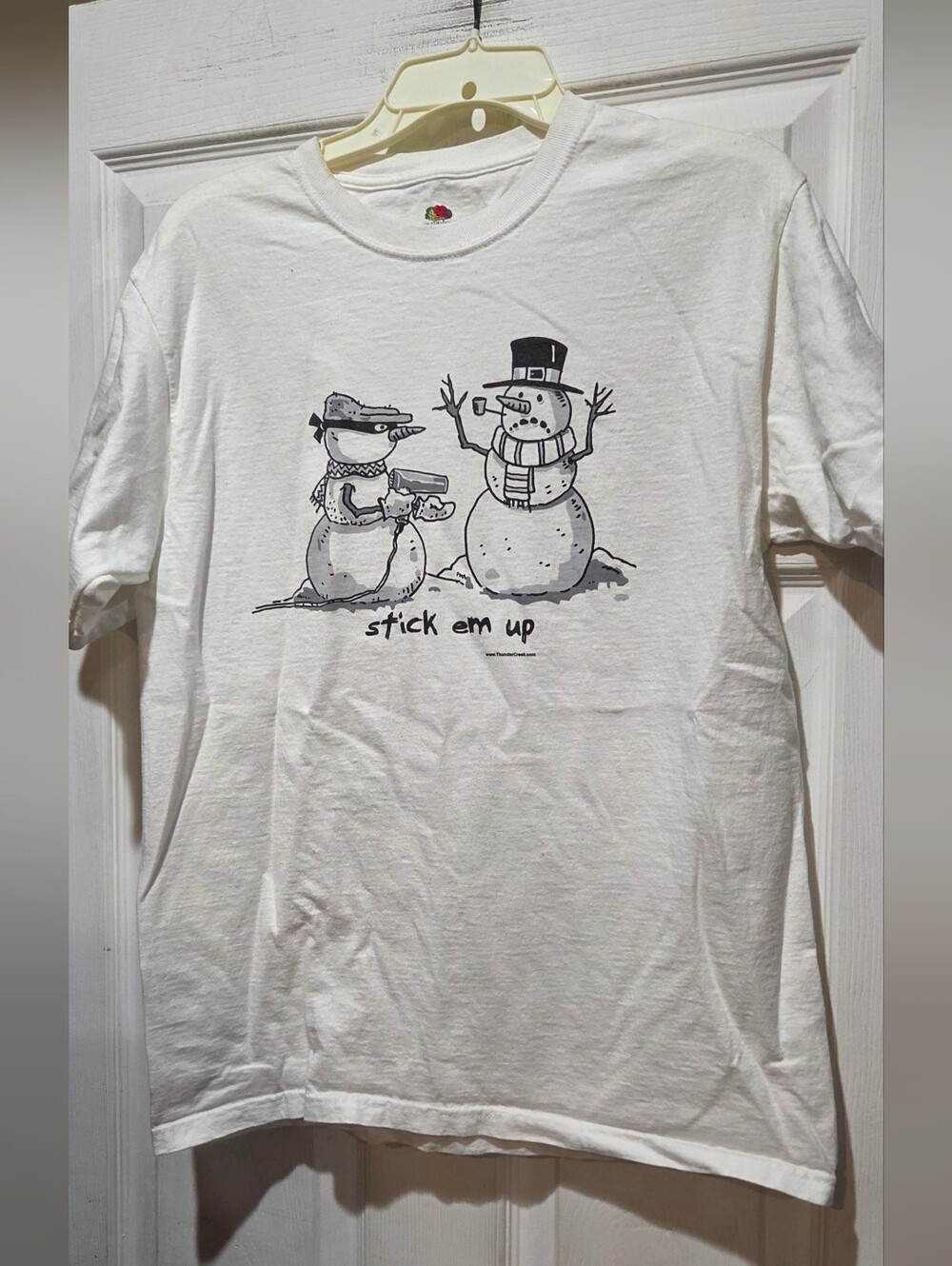 SNOWMAN TSHIRT